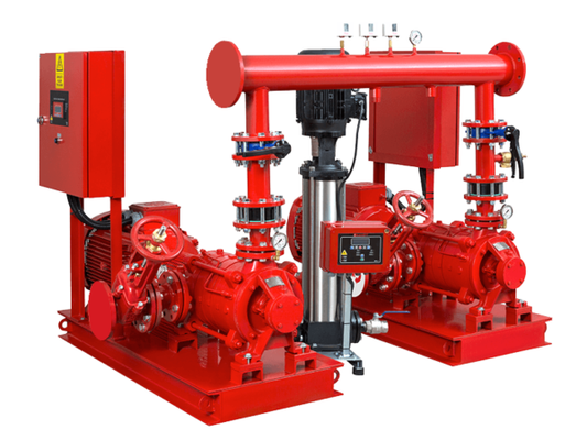 250 GPM 8 BAR FIRE PUMP